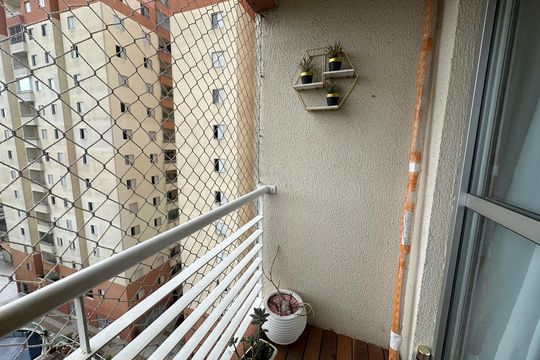 Varanda da Sala de apartamento para alugar com 2 quartos, 62m² em Jardim Paraiso, Barueri