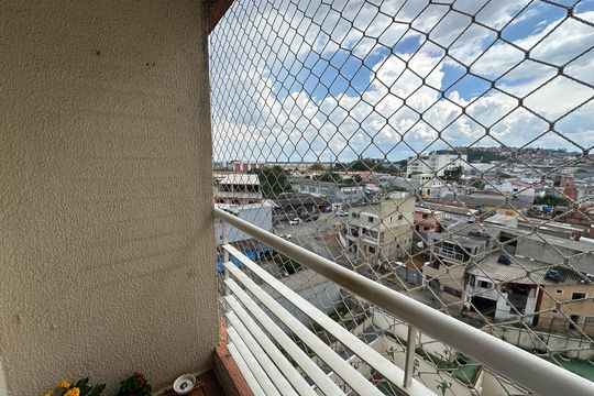 Varanda da Sala de apartamento para alugar com 2 quartos, 62m² em Jardim Paraiso, Barueri