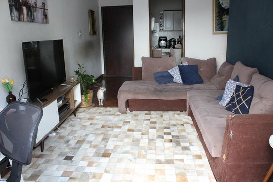Sala de apartamento à venda com 2 quartos, 68m² em Santa Cecilia, São Paulo