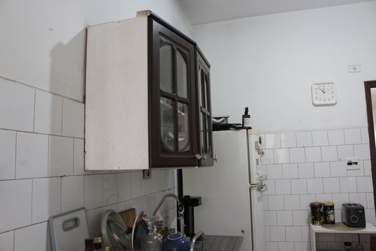Cozinha de apartamento à venda com 2 quartos, 68m² em Santa Cecilia, São Paulo