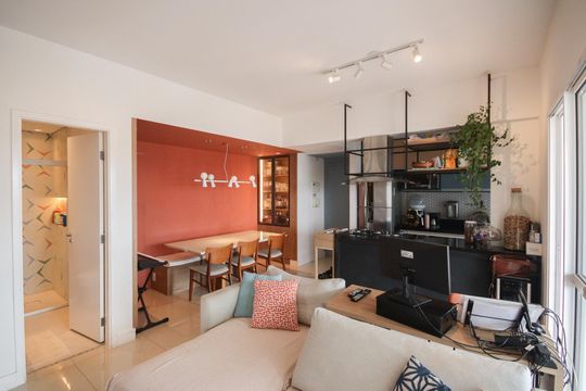 Sala  de apartamento à venda com 2 quartos, 70m² em Tucuruvi, São Paulo