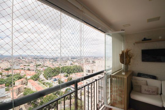 Varanda  de apartamento à venda com 2 quartos, 70m² em Tucuruvi, São Paulo