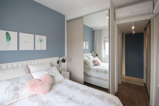 Suíte  de apartamento à venda com 2 quartos, 70m² em Tucuruvi, São Paulo