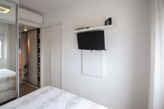 Suíte  de apartamento à venda com 2 quartos, 70m² em Tucuruvi, São Paulo