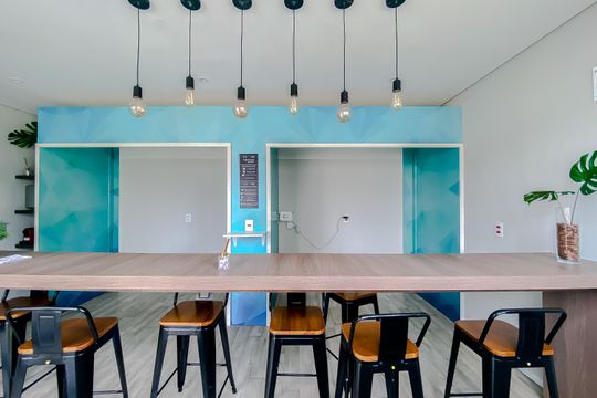 Área comum de apartamento à venda com 2 quartos, 38m² em Quarta Parada, São Paulo