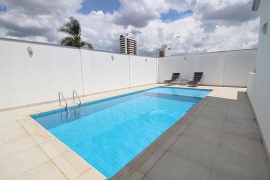 Área comum - Piscina de apartamento para alugar com 3 quartos, 103m² em Vila Independencia, Sorocaba