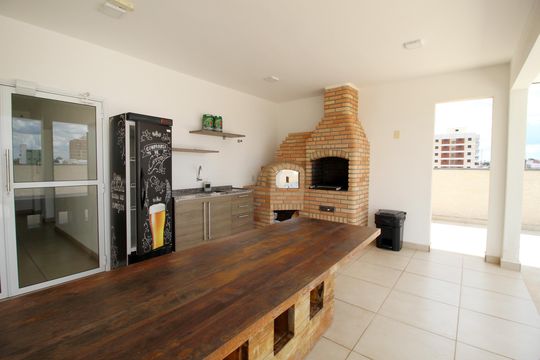 Área comum - Churrasqueira de apartamento para alugar com 3 quartos, 103m² em Vila Independencia, Sorocaba