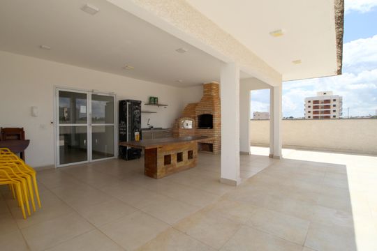 Área comum - Churrasqueira de apartamento para alugar com 3 quartos, 103m² em Vila Independencia, Sorocaba