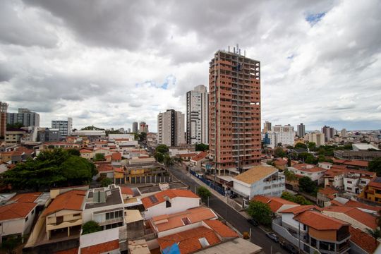 Vista da Suite  de apartamento para alugar com 3 quartos, 103m² em Vila Independencia, Sorocaba