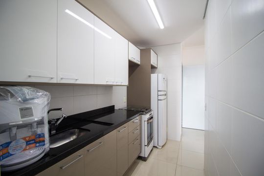 Cozinha  de apartamento para alugar com 3 quartos, 103m² em Vila Independencia, Sorocaba