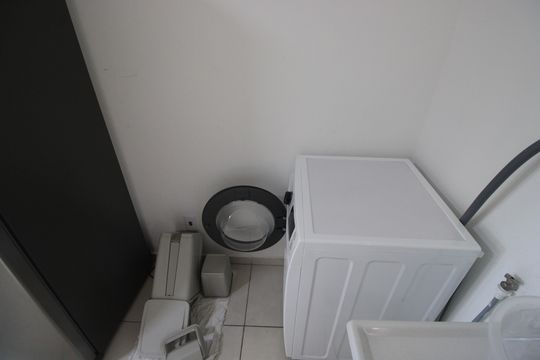 Área de serviço de kitnet/studio à venda com 1 quarto, 28m² em Freguesia (jacarepaguá), Rio de Janeiro