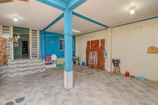 Espaço Gourmet de casa à venda com 4 quartos, 350m² em Rubem Berta, Porto Alegre