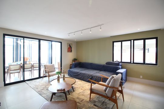 Sala de apartamento para alugar com 4 quartos, 300m² em Freguesia (jacarepaguá), Rio de Janeiro