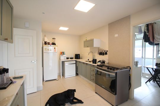 Cozinha de apartamento para alugar com 4 quartos, 300m² em Freguesia (jacarepaguá), Rio de Janeiro