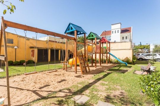 Área Comum  de apartamento para alugar com 3 quartos, 77m² em Cristal, Porto Alegre