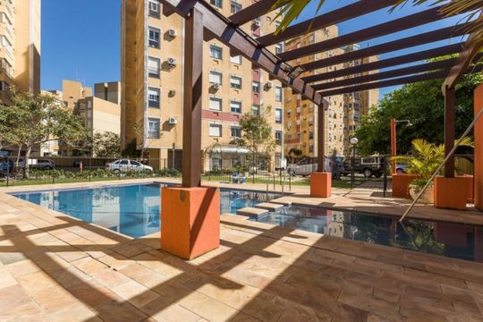 Área Comum  de apartamento para alugar com 3 quartos, 77m² em Cristal, Porto Alegre