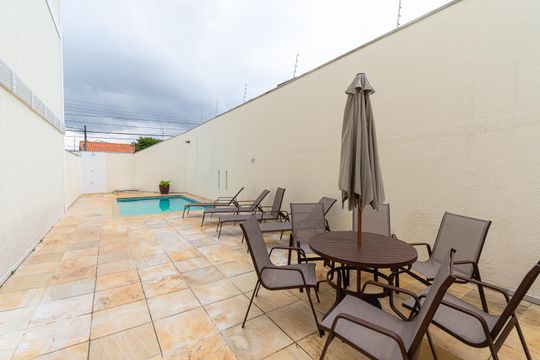 Área comum - Piscina de casa de condomínio à venda com 3 quartos, 112m² em Vila Santa Clara, São Paulo