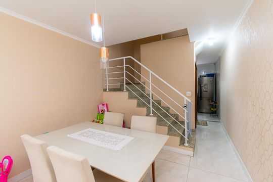 Sala de casa de condomínio à venda com 3 quartos, 112m² em Vila Santa Clara, São Paulo
