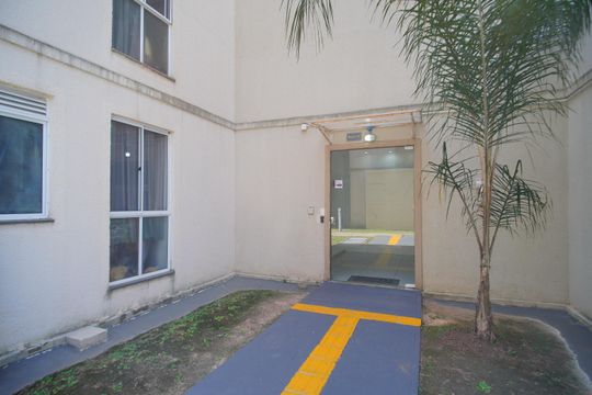 Fachada do bloco de apartamento para alugar com 2 quartos, 42m² em Feitoria, São Leopoldo