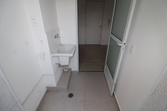 Área de Serviço de apartamento para alugar com 2 quartos, 53m² em Imirim, São Paulo