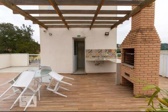 Área comum de apartamento para alugar com 1 quarto, 38m² em Jardim Trussardi, São Paulo