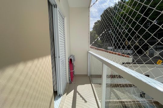 Varanda de apartamento para alugar com 1 quarto, 38m² em Jardim Trussardi, São Paulo