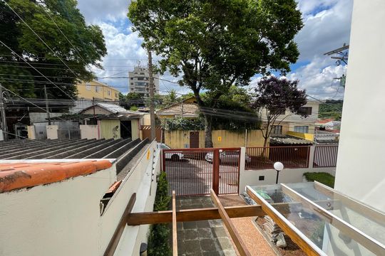 Vista da Varanda de apartamento para alugar com 1 quarto, 38m² em Jardim Trussardi, São Paulo