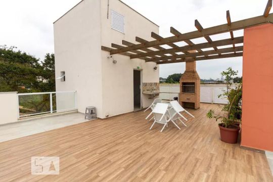 Área comum de apartamento para alugar com 1 quarto, 38m² em Jardim Trussardi, São Paulo