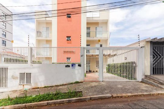 Fachada e portaria de apartamento para alugar com 1 quarto, 38m² em Jardim Trussardi, São Paulo