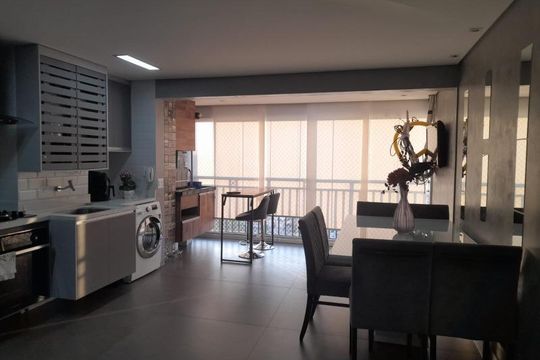 Foto 02 de apartamento à venda com 2 quartos, 63m² em Vila Osasco, Osasco