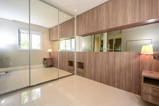 Quarto de apartamento para alugar com 1 quarto, 40m² em Vila Andrade, São Paulo
