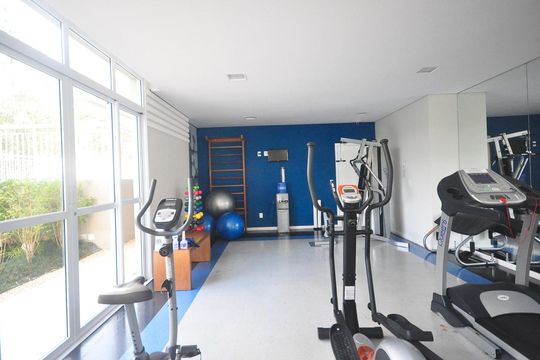 Academia de apartamento para alugar com 1 quarto, 40m² em Vila Andrade, São Paulo