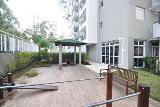 Aparelho de Ginástica de apartamento para alugar com 1 quarto, 40m² em Vila Andrade, São Paulo