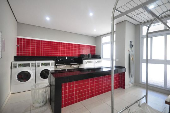 Lavanderia de apartamento para alugar com 1 quarto, 40m² em Vila Andrade, São Paulo