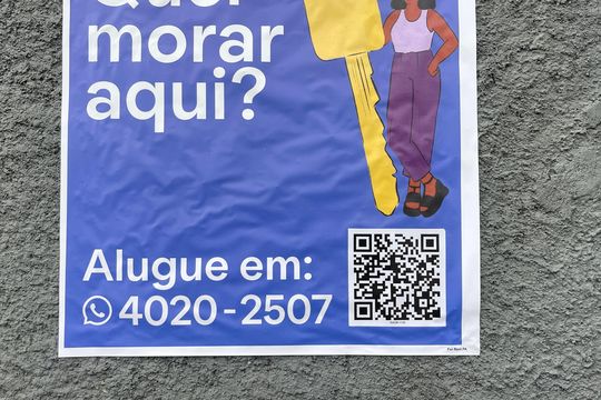 Placa de apartamento para alugar com 2 quartos, 49m² em Cidade Tiradentes, São Paulo
