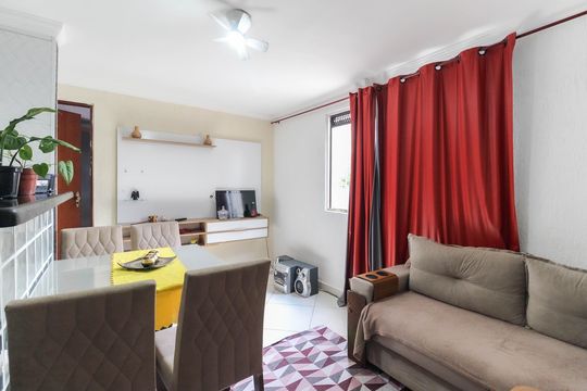 Apartamento para alugar com 2 quartos, 49m² em Cidade Tiradentes, São Paulo