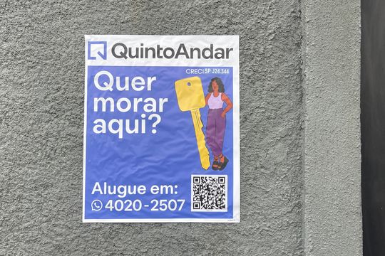Placa de apartamento para alugar com 2 quartos, 49m² em Cidade Tiradentes, São Paulo