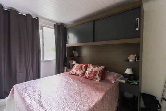 Quarto 1 de apartamento para alugar com 2 quartos, 49m² em Cidade Tiradentes, São Paulo