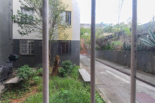 Vista do Quarto 1 de apartamento para alugar com 2 quartos, 49m² em Cidade Tiradentes, São Paulo