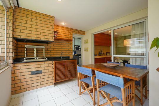 Apartamento à venda com 3 quartos, 164m² em Vila Andrade, São Paulo