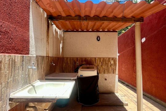 Lavanderia  de kitnet/studio para alugar com 1 quarto, 27m² em Cidade Universitária, Campinas