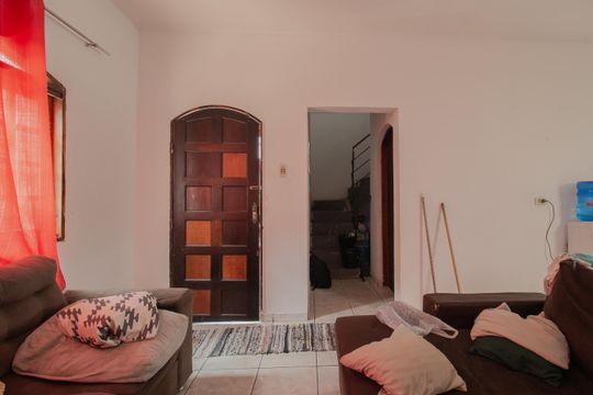 Sala de casa à venda com 2 quartos, 192m² em Parque das Américas, Mauá
