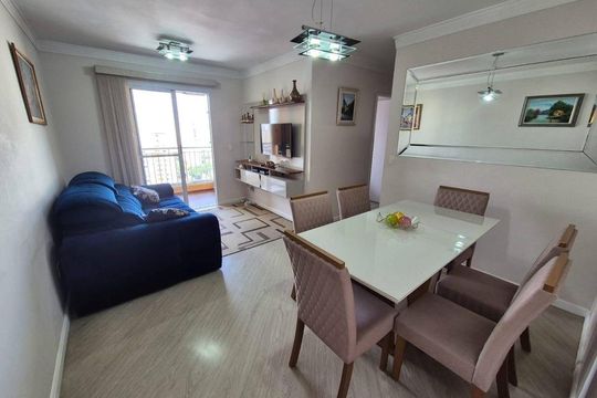 Apartamento à venda com 3 quartos, 72m² em Tatuapé, São Paulo