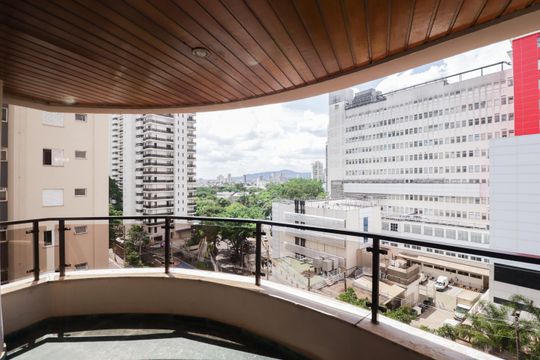 Varanda da Sala de apartamento à venda com 4 quartos, 200m² em Santana, São Paulo