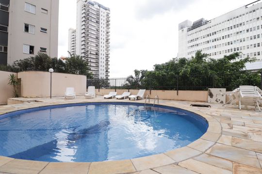 Piscina de apartamento à venda com 4 quartos, 200m² em Santana, São Paulo