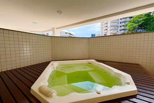 Área comum de apartamento para alugar com 3 quartos, 111m² em Botafogo, Rio de Janeiro