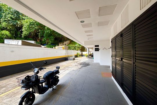 Área comum de apartamento para alugar com 3 quartos, 111m² em Botafogo, Rio de Janeiro