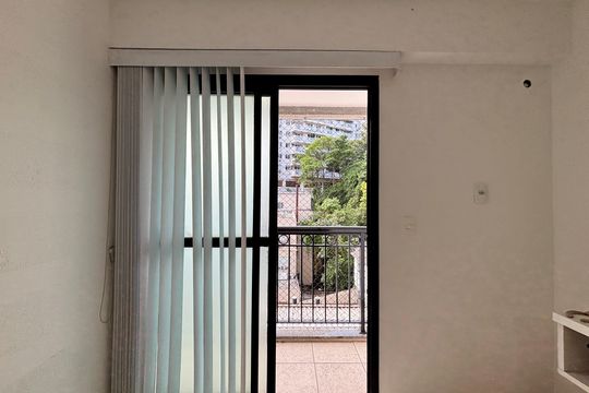 Varanda da sala de apartamento para alugar com 3 quartos, 111m² em Botafogo, Rio de Janeiro
