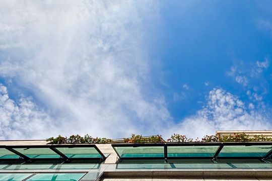 Fachada de apartamento para alugar com 3 quartos, 111m² em Botafogo, Rio de Janeiro