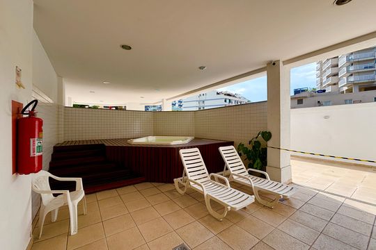 Área comum de apartamento para alugar com 3 quartos, 111m² em Botafogo, Rio de Janeiro